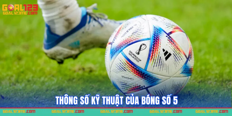 Thông số kỹ thuật của bóng số 5