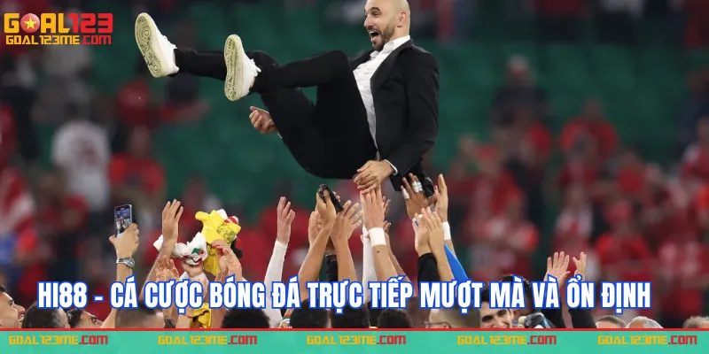 Hi88 - Trải nghiệm cá cược bóng đá trực tiếp mượt mà ổn định