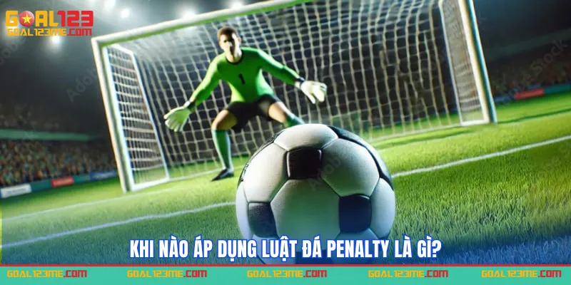 Khi nào áp dụng luật đá penalty là gì