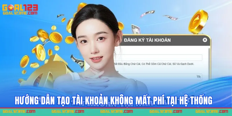 Hướng dẫn đăng ký Goal123 chi tiết và đơn giản